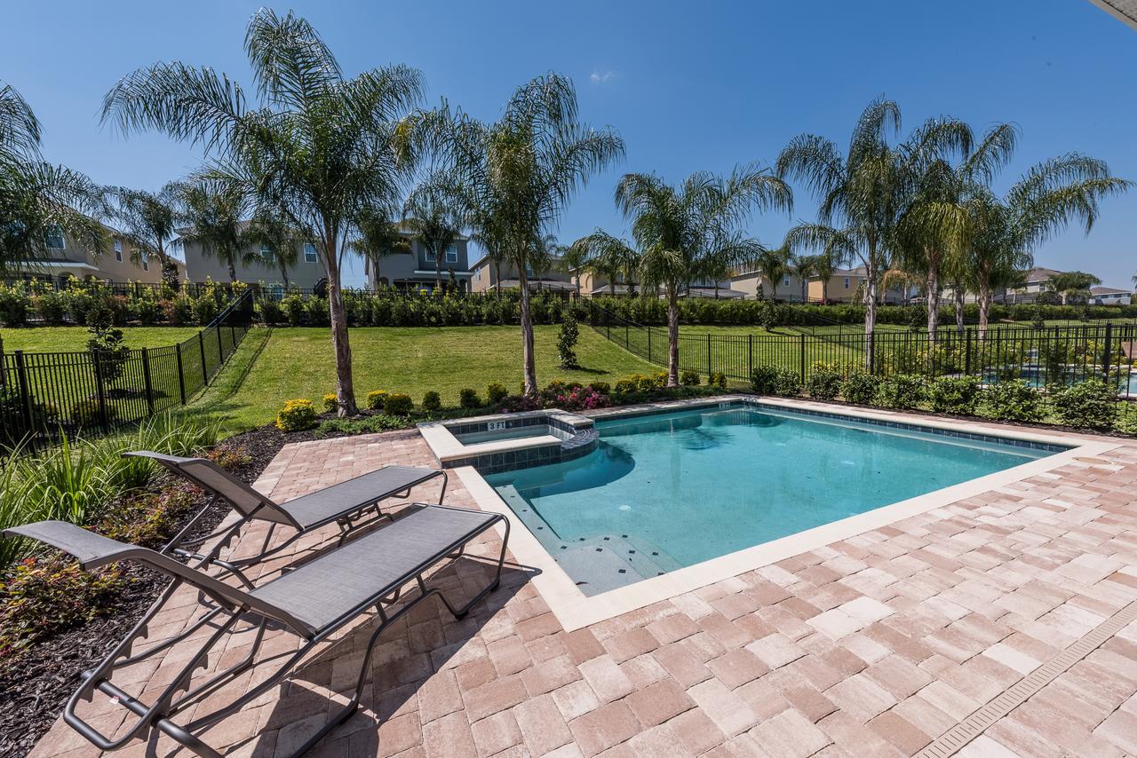 New House, Ecolab Sanitzed, Near Disney, Pool Fence Orlando Exterior photo
